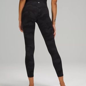 New Lululemon Align High-Rise pants with pockets 25”
